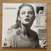 แผ่นเสียง Taylor​ Swift-  Reputation​ **Picture​ Disc​, 2LP vinyl,Album  แผ่นเสียงมือหนึ่ง ซีล