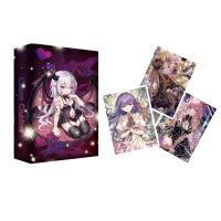 Goddess Story Collection Cards Booster Anime Playing Game