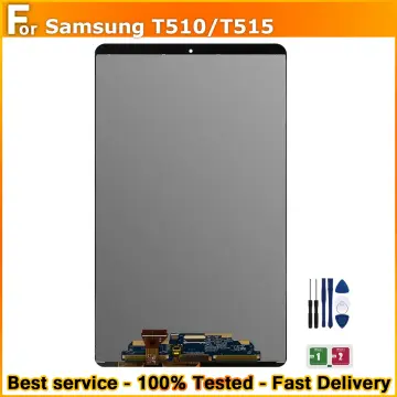 LCD Display Touch Screen Digitizer Assembly For Samsung Galaxy Tab A 10.1  (2019) SM-T510 / SM-T515 - Black (Refurbished) 