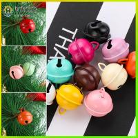 VHGG 10pcs Iron Crafts Accessories Hanging DIY Jingle Bells Pet Pendants Xmas Tree Ornaments Christmas Decor