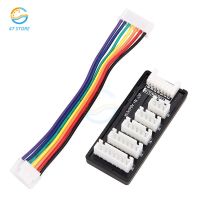 2s 3s 4s 5s 6s LiPo Battery Balance Charger Adapter RC  Connector 22AWG JST-XH Balancer Cable Expansion Board For MEGA Power 860 Medicine  First Aid S