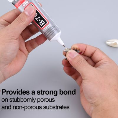 B7000 Strong Adhesive 15/ 25/50/110ML Point Diamond Jewelry DIY Glue Multi-function for Mobile Phone/Jewelry/Metal/Leather Adhesives Tape