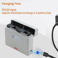 สำหรับ DJI Action 3 Charger Butler Action 3 Charger อุปกรณ์เสริม