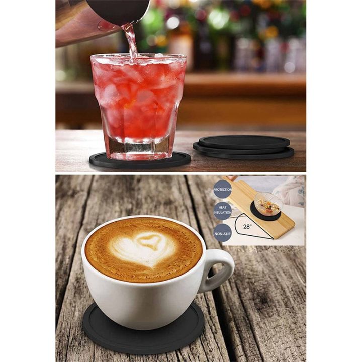 beverage-coasters-set-of-8-black-silicone-coasters-for-desktop-protection-non-slip-stain-resistant-non-absorbent