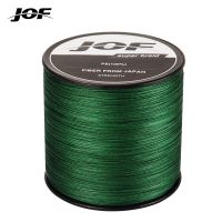 JOF 4 Strands 500M Japanese Braided Fishing Line Carp Fishing Multifilament Fishing Line Fishing Accessories Line Pe 8-80LB Fishing Lines