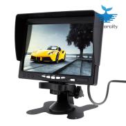 7 Inch Car Rear View Camera Monitor 12V 24V HD LCD Reverse Video Camera