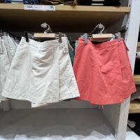 Japanese Uniqlo original summer womens blended hakama mini skirt casual loose shorts 456277/458155