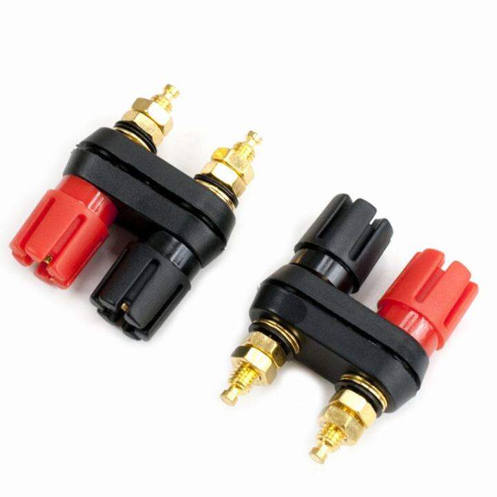 Speaker Cable Tube Amp Power Amplifier Terminal Plug Binding post
