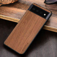 Vintage WoodLike Case for Google Pixel 6 Pro 6A Soft TPU Around The Edge Hard PC At The Back 3in1 material Bar  Wine Tools