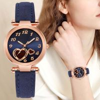 Womens Watches Brand Luxury Fashion Ladies Watch Leather Watch Women Female Quartz Wristwatches Montre Femme Relogio Feminino