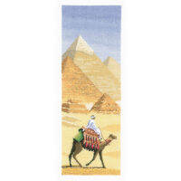 ชุดครอสติช Pinn  HS-JC582B เฮริเทจ International - THE PYRAMIDS ขนาด 11x30 cm.