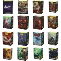 【LZ】owudwne 100PCS/LOT Dragon Shield Picture Printing Cards Sleeves Game Cards Playing for Magic Star Realms MGT PKM Board Games Art Sleeves