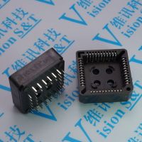 : 》{》: ซ็อกเก็ต PLCC IC 10ชิ้น PLCC32 PLCC44 PLCC68 PLCC52 PLCC84อะแดปเตอร์เต้าเสียบ PLCC SMD DIP