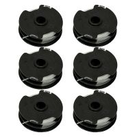 【YF】 6 Pack Grass Trimmer Spool Replacement For Parkside Cordless PRTA 20 Li C3 IAN351753