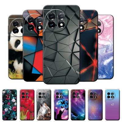 For OnePlus 11 Case Soft Silicone Phone Case For One Plus 11 Back Cover On 1 11 OnePlus 6.7 Inch Cartoon Cute Matte Bumper Funda