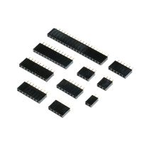 [BZhang] 10PCS Single Row Pin Female Header Socket Pitch 2.54Mm 1X2P 3P 4P 6P 8P 12P 15P 20P 40P Pin Connector สำหรับ Arduino