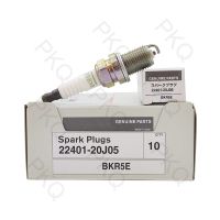 【YF】 4pcs 22401-20J05 BKR5E Normal Spark Plug For Nissan Altima Sentra 100 NX 240 SX 14mm 2240120J05 BKR5E-7938 22401 20J05