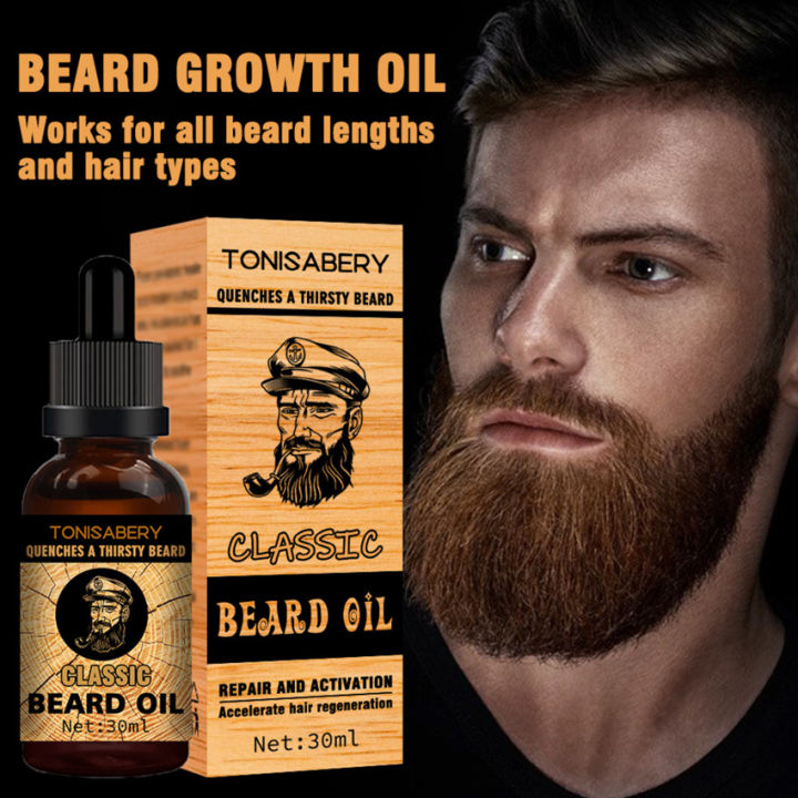 Mens Beard Growth Fluid Nourishing Beard Chest Hair Growth Essential Oil 30ml Lazada 2793