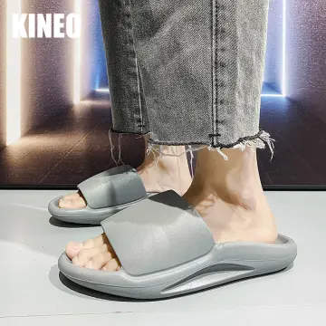 Buy Brand Slippers Men Sandals Slippers Male Rubber Men Slides Sandals  Beach Men Plus Size from Quanzhou Taber Shoes Co., Ltd., China