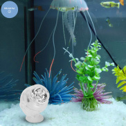 LED Aquarium lặn đầy màu sắc dần dần Spotlight Fish Tank Đèn trang trí