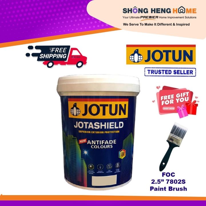 FREE SHIPPING Jotun Jotashield Antifade 1L (Option Color) - AnyColors ...