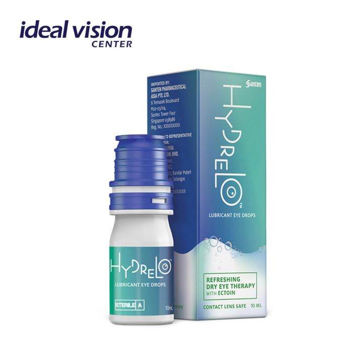 【Hot】 Hydrelo Lubricant Eye Drops 10ml (December 2022 Expiry) Lazada PH
