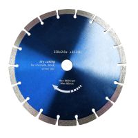 GJPJ-230 Diamond Cutting Disc Disc Concrete 12 Mm Segment Height Blad Saw Blades Diamond 1*diamond Cutting Disc For Angle Grinder