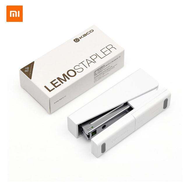 Xiaomi Mijia Kaco LEMO Staper - เครื่องเย็บกระดาษ / Mac Modern | Lazada ...