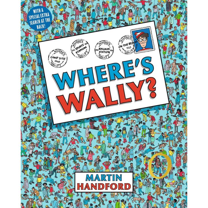Inspiration Wheres Wally? Paperback หนังสือภาษาอังกฤษพร้อมส่ง มือหนึ่ง