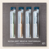 Kvells extra soft bristle toothbrush - แปรงสีฟันสูตรขนแปรงนุ่มพิเศษ ตรา คเว็ล