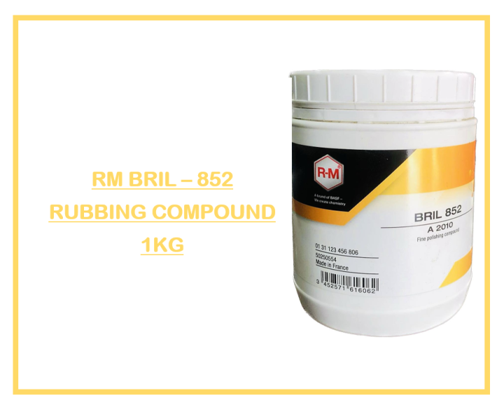RM BRIL RUBBING COMPOUND 1KG Lazada PH