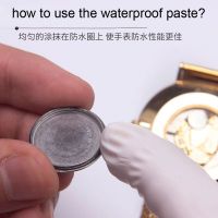 ：》《{ 3PCS 10PCS Watch Cover Waterproof Paste Watch Case Waterassist Cream For Watchmaker Maintenance Practical Watch Repair Tool Set