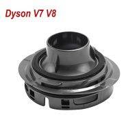 ฝาครอบด้านหลังอุปกรณ์เสริมที่เปลี่ยนฝาครอบสำหรับ Dyson V7 V8 V10 V11ชิ้นส่วนเครื่องดูดฝุ่นแปรงลูกกลิ้งฝาถังเก็บฝุ่นแหวนกันรั่วที่วางโทรศัพท์