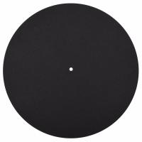 1Pcs Ultra-Thin Anti-Static Lp ไวนิลเครื่องเล่นบันทึกจานเสียงแผ่นรองเมาส์สำหรับ Phonographs แบน Soft Mat บันทึก Slipmat Mat Pad