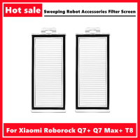 สำหรับ Xiaomi Roborock หุ่นยนต์กวาดอุปกรณ์เสริม Q7 Q7 Max T8กรองหน้าจออุปกรณ์เสริม Accessories