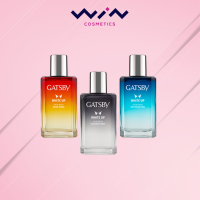 GATSBY WHITE UP EDT แกสบี้ ไวท์ อัพ โอ เดอ ทอยเลตต์ กลิ่นหอม เรียบหรู สปอร์ต แท้ขนาด 50 มล มี3สูตร