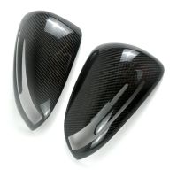 For Mercedes R172 R197 R23 SLK200 SLC SL Carbon Fibre Retrofit Mirror Cover Decals