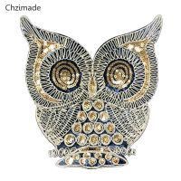 Lychee Life  Vintage Owl Sequin Embroidered Patches For Diy Clothing Iron On Applique Clothes Jean Animal Bird Sticker Badges  Furniture Protectors  R