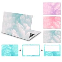 【LZ】✽✺♧  Cor capa de pena etiqueta do portátil diy notebook pele ins estilo filme impermeável para lenovo/dell/asus/hp/apple etc.