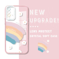 Casing Ponsel Xiaomi Redmi 9T Redmi A1 RedmiA2เด็กผู้หญิงเคสที่น่ารักปลอกอ่อนคลุมทั้งหมดเคสมือถือใสป้องกันกล้อง