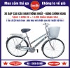 Xe đạp cào cào nam thống nhất mã gn05.26 .xe cỡ 26 inch phù hợp với chiều - ảnh sản phẩm 1