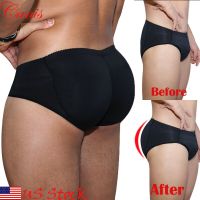 Limited Time Discounts Men Padded Butt Briefs Booster Enhancer Flat Stomach Underwear Shapewear