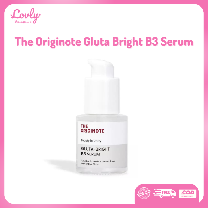 [READY] The Originote Gluta-Bright B3 Serum - Serum Brightening Untuk ...