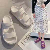 Two Wear Couple Sandals and Slippers Female Summer Korean Version Outside Wear Fashion Net Red Home Indoor All-match Sandals