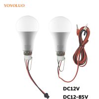 [HOT QQZIWWUJJWG 104] DC AC12-85V หลอดไฟ LED พร้อมที่หนีบไฟ LED 3W 6W 9W 12W 15W 18W Bombilla สำหรับหลอดไฟ Led พลังงานแสงอาทิตย์12V 24V 36V โคมไฟกลางแจ้ง