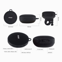 Outdoor Bicycle Wireless Bluetooth Speaker IPX7 Waterproof Suction Cup Portable Speaker HIFI Sound Speaker altavoz Bluetooth