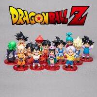 โมเดลดราก้อนบอล​ dragon ball ชุด​ 13 ตัว​ วัยเด็ก​ ขนาด​​ 8.0​ cm. ราคาถูกที่สุด