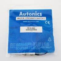 、‘】【’ Autonics IP67 100-240VAC 12-24VDC 5Mm Inductive Proximity Switch PR18-5AC/AO/DN/DN 2 3 Wire AC Dcapproach Sensor NC For Iron