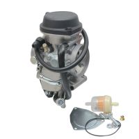 Silver Motorcycle 36Mm Pd36j Carburetor For Atv Kfx 400 Utv Ltz400