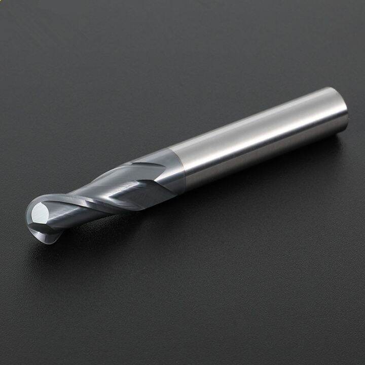 1pc-ball-nose-end-mill-cnc-router-bit-hrc50-2-ขลุ่ยโลหะอัลลอยด์คาร์ไบด์มิลลิ่งทังสเตนสตีล-ball-nose-milling-cutter-endmill